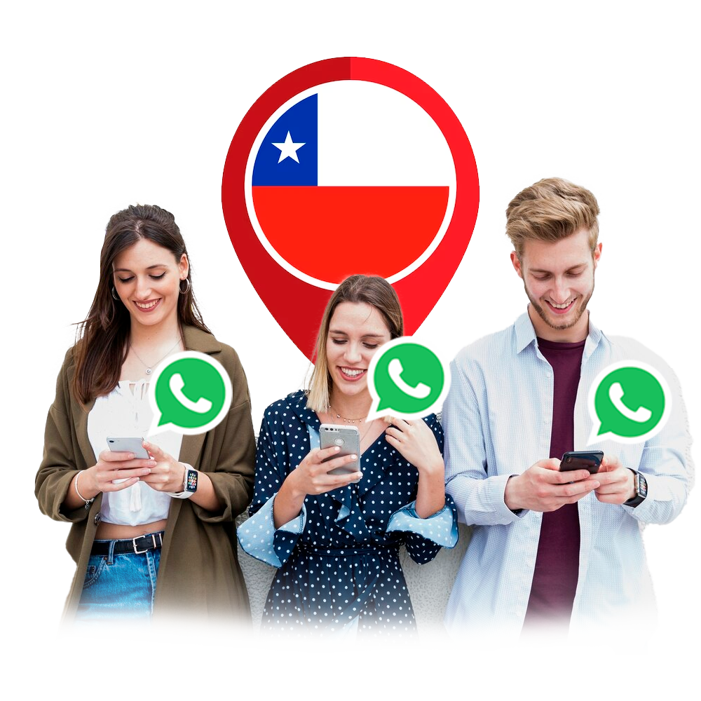 Segmentación del Público y Envío de Links Personalizados - Envío de WhatsApp para Campañas políticas en Chile