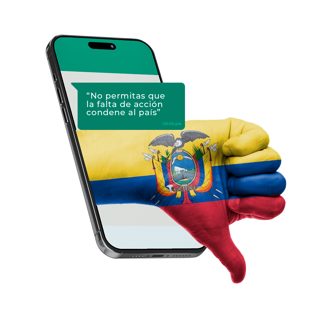 WhatsApp Masivos: Clave en Campañas Políticas en Ecuador 2025